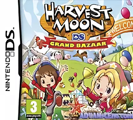 ROM Harvest Moon - Grand Bazaar